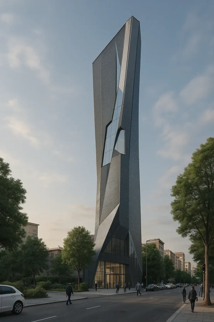 Rendering architettonico di un edificio moderno in Svizzera con vetrate a tutta altezza e vista sulle montagne | Architektonisches Rendering eines modernen Gebäudes in der Schweiz mit raumhohen Fenstern und Blick auf die Berge | Architectural rendering of a modern Swiss building with floor-to-ceiling windows and mountain view