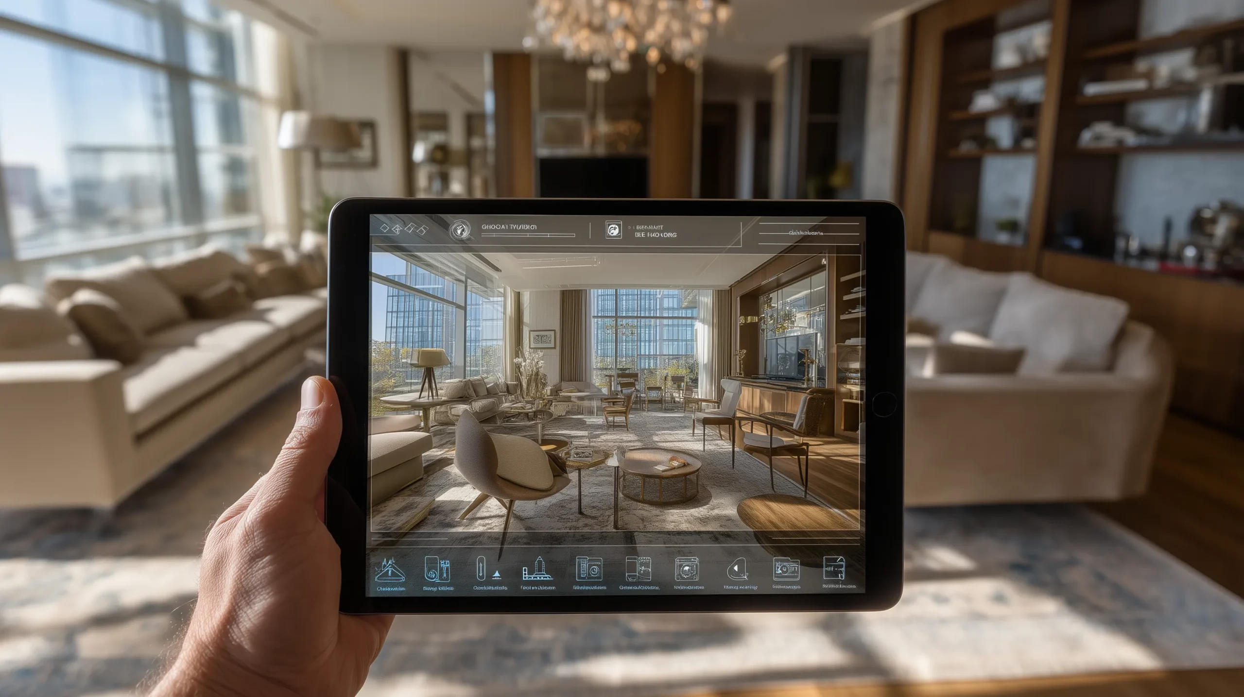 Virtual tour 3D di un progetto architettonico ad Acona, in Ticino, realizzato con rendering fotorealistico