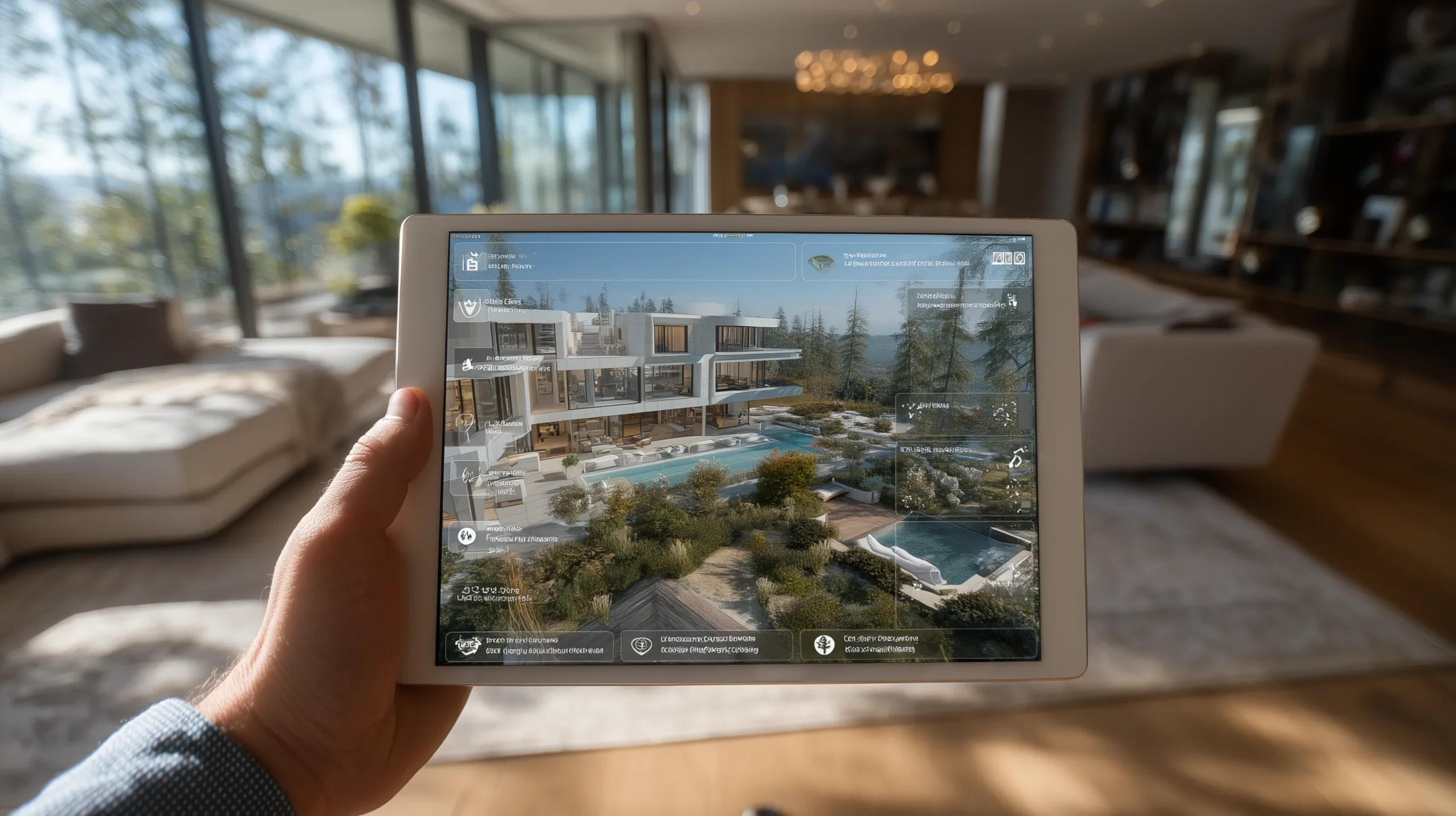 3D virtual tour of a real estate project in Switzerland